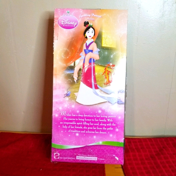 Disney Princess Mulan - Picture 2 of 2